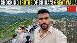 Exposing the SECRETS of Great Wall of China 🇨🇳 [upl. by Refitsirhc]