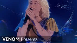 Billie Eilish  Sallys Song Live at Nightmare Before Christmas 2021 4K [upl. by Aicnarf]