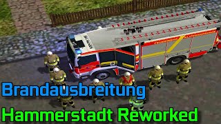 Gefährliche Brandausbreitung🚒Hammerstadt Reworked Mod60fps [upl. by Luapnoj]