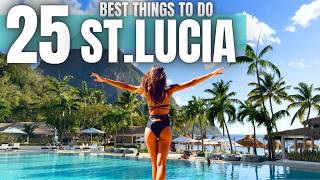 Best Things To Do in St Lucia Travel Guide 2024 4K [upl. by Anek66]