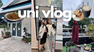 🏫 UNIVERSITI MALAYA VLOG  new cafes restaurants shops in campus [upl. by Bruis]