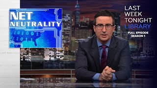 S1 E5 Net Neutrality Spelling Bees amp EU Elections Last Week Tonight with John Oliver [upl. by Ynnaj120]