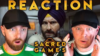 Sacred Games S1  Episode 6 Pretakalpa  Reaction [upl. by Aisenet428]