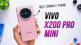 vivo X200 Pro Mini This Compact Phone Must Launch in India [upl. by Hartman192]