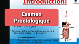 Lexamen proctologique [upl. by Alissa985]