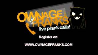 ownage pranks sulinder 711 prank part 1 [upl. by Nodroj]