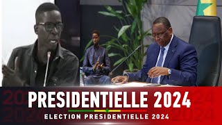 Urgent Macky Sall félicite le nouveau président de la république Diomaye Faye [upl. by Yrtnej66]