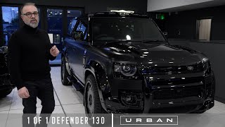 1 of 1 Urban Widetrack Kit On A Defender 130 In Our Showroom [upl. by Emmie]