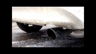 Honda Fit Stock amp Mugen Power Exhaust [upl. by Lundquist296]