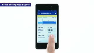 Insulin Pump Training Omnipod DASH®  How to edit an active basal program [upl. by Tuneberg]