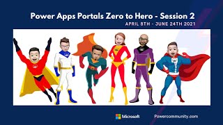 PowerApps Portals Zero to Hero  Session 2  Lesson 6  Advanced Liquid Programing  Jim Novak [upl. by Lumpkin478]