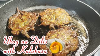 OKOY NA DILIS WITH KALABASA  Easy Ulam Recipe [upl. by Akierdna902]