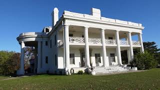 Sneak Peek of the BROWN MANSION in Coffeyville KS Some Neat Family History Is In The Description [upl. by Belicia561]