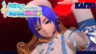 Project Diva Mega Mix KAITO ハイハハイニ Ashes to Ashes HD [upl. by Egon]