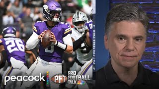 What torn meniscus means for JJ McCarthy Minnesota Vikings  Pro Football Talk  NFL on NBC [upl. by Ailesor]