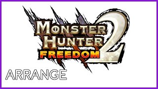 Pokke Village Arrange  Monster Hunter Freedom 2 [upl. by Evette]