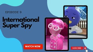 Exploring International Super Spy The Backyardigans Review [upl. by Osnofedli]