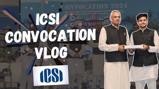 My CS Convocation 🎓 Vlog  A Memorable Day  ICSI Convocation 2024  Indore  CSAyushPatidar [upl. by Sedgewinn]