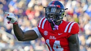 Ole Miss WR DK Metcalf Career Highlights ᴴᴰ [upl. by Gievlos]