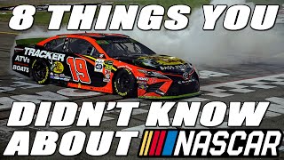 8 Things You probably Didnt Know About NASCAR [upl. by Pandora]