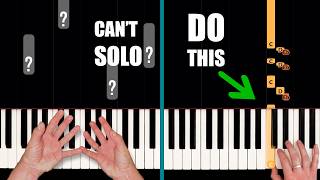 5 Easy Piano Licks to Instantly Sound Impressive with David Bennett [upl. by Adiaj]