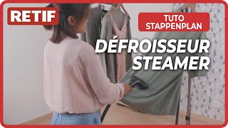 Comment utiliser le défroisseur vapeur Stratus N°2 [upl. by Oirasan]