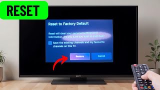 How to Factory Reset Hisense Smart TV  For All Models [upl. by Eirallam]