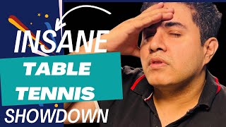 Unbelievable Table Tennis Showdown  Top 14 Most Insane Table Tennis Shots tt [upl. by Jillayne455]