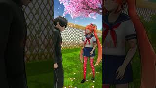 YANDERE SIMULATOR  BELOW THE SURFACE 🎵 yanderesimulator fnaf animation edit anime keşfet fyp [upl. by Hanson]