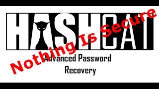 Cracking Passwords With Ease  oclHashcat [upl. by Aylward]