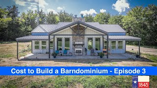 Cost to Build a Barndominium  Episode 3  Kit Packages [upl. by Quartet407]