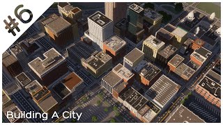 Building A City 6 S2  Finishing Downtown  Minecraft Timelapse [upl. by Thorlay]