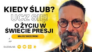 WYMAGANIA Społeczne Czy MUSISZ Ulegać Miłosz Brzeziński o PRESJI w Życiu  Nietypowe Spojrzenie [upl. by Linoel]