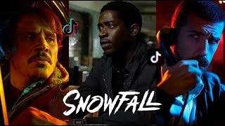 BEST SNOWFALL EDITS COMPILATION I Part 8 [upl. by Wasserman944]