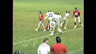 Brad Hegler Fair Grove Tigers Defense Plays 1987 1988 1989 [upl. by Suciram]