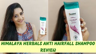 Himalaya Herbals Anti Hair Fall Shampoo Review  Shampoo To Prevent Hair Fall  Just another girl [upl. by Sybila]