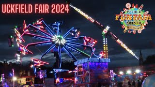 Uckfield Fair 2024 [upl. by Nivat45]