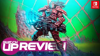 Valfaris Nintendo Switch Review  HEAVY METAL [upl. by Lartnom865]