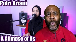 REACTION TO Glimpse Of Us  JOJI Putri Ariani cover [upl. by Nalepka]