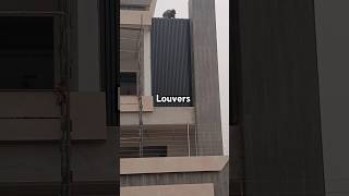 Dha  Elevation Design  Louvres Design  elevationdesigns louvers frontdesign viralvideo [upl. by Amekahs108]