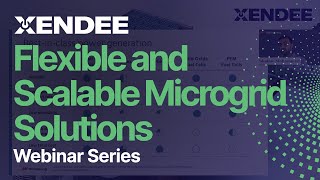 Flexible and Scalable Microgrid Solutions with Mainspring Linear Generators  Xendee Webinar Series [upl. by Ahon]