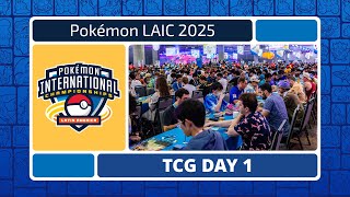 TCG Day 1  2025 Pokémon Latin America International Championships [upl. by Okimuk]