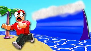 Overleef de Mega Golf  🌊  Roblox [upl. by Aymik]