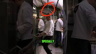 Chef Moving Around the Kitchen on a Special Frame 😱 shorts [upl. by Virgin]