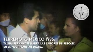 El Multifamiliar Juárez  Terremoto de 1985 [upl. by Zacherie394]