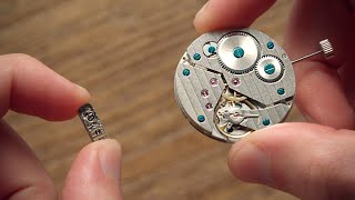 The Worlds Smallest Watch Movement  Watchfinder amp Co [upl. by Karna772]