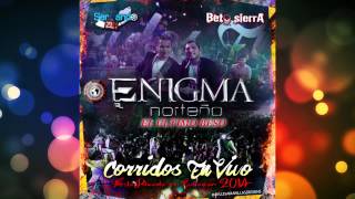 Enigma Norteño  El Ultimo Beso En Vivo 2014 [upl. by Nerag]