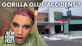 TikToker Avani Reyes claims she ‘accidentally’ put Gorilla Glue in her hair  New York Post [upl. by Nebur]