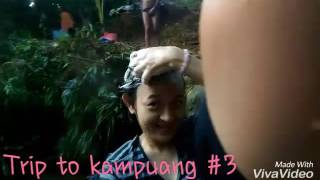 TRIP TO KAMPUANG 3 MANDI SUNGAI WOI😂 [upl. by Ahsya828]