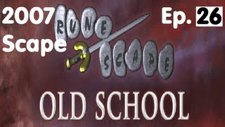 Oldschool Runescape  Questing  2007 Servers Progress Ep 26 [upl. by Gader963]